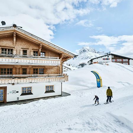 Burg Vital Resort Lech am Arlberg Exterior photo