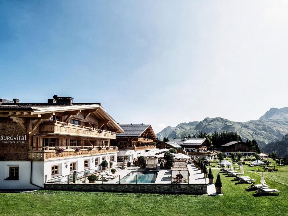 Burg Vital Resort Lech am Arlberg Exterior photo