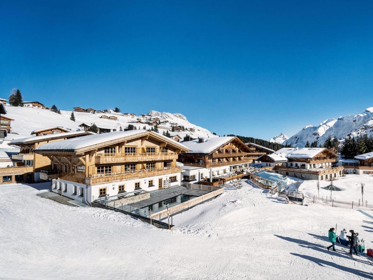 Burg Vital Resort Lech am Arlberg Exterior photo