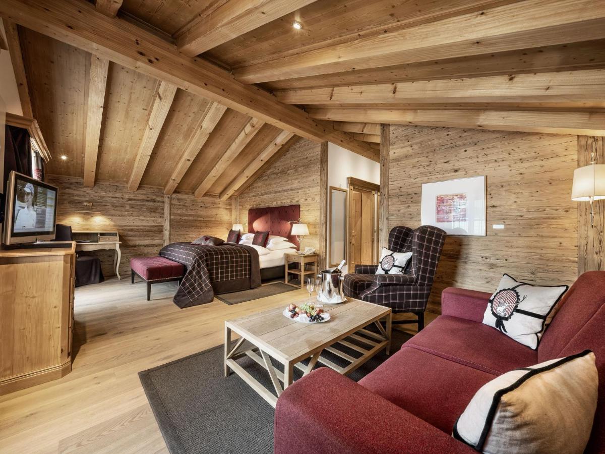 Burg Vital Resort Lech am Arlberg Exterior photo