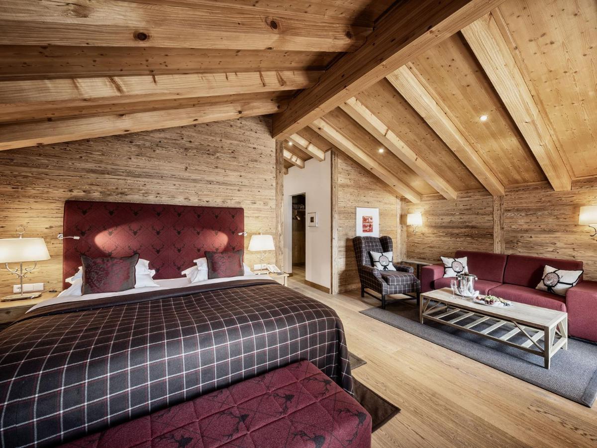 Burg Vital Resort Lech am Arlberg Exterior photo