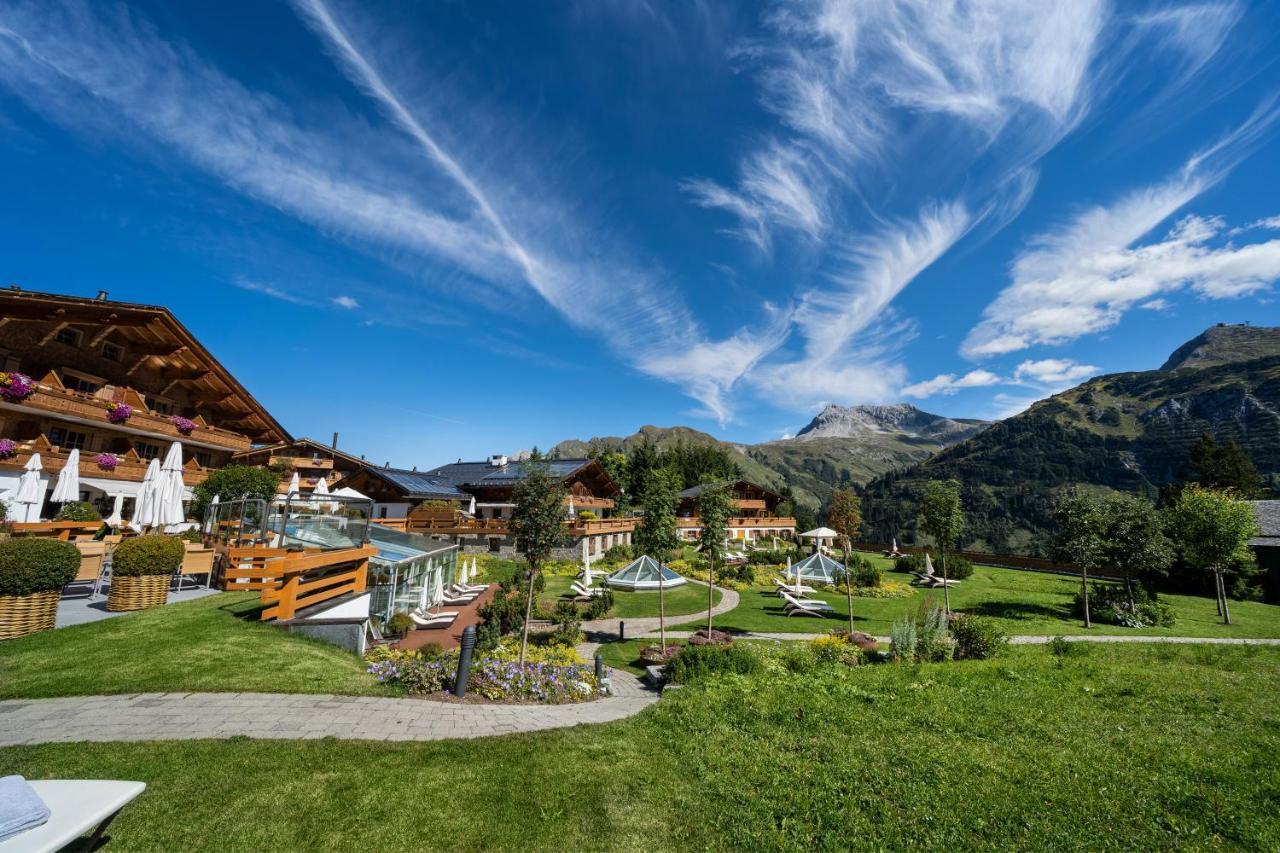 Burg Vital Resort Lech am Arlberg Exterior photo