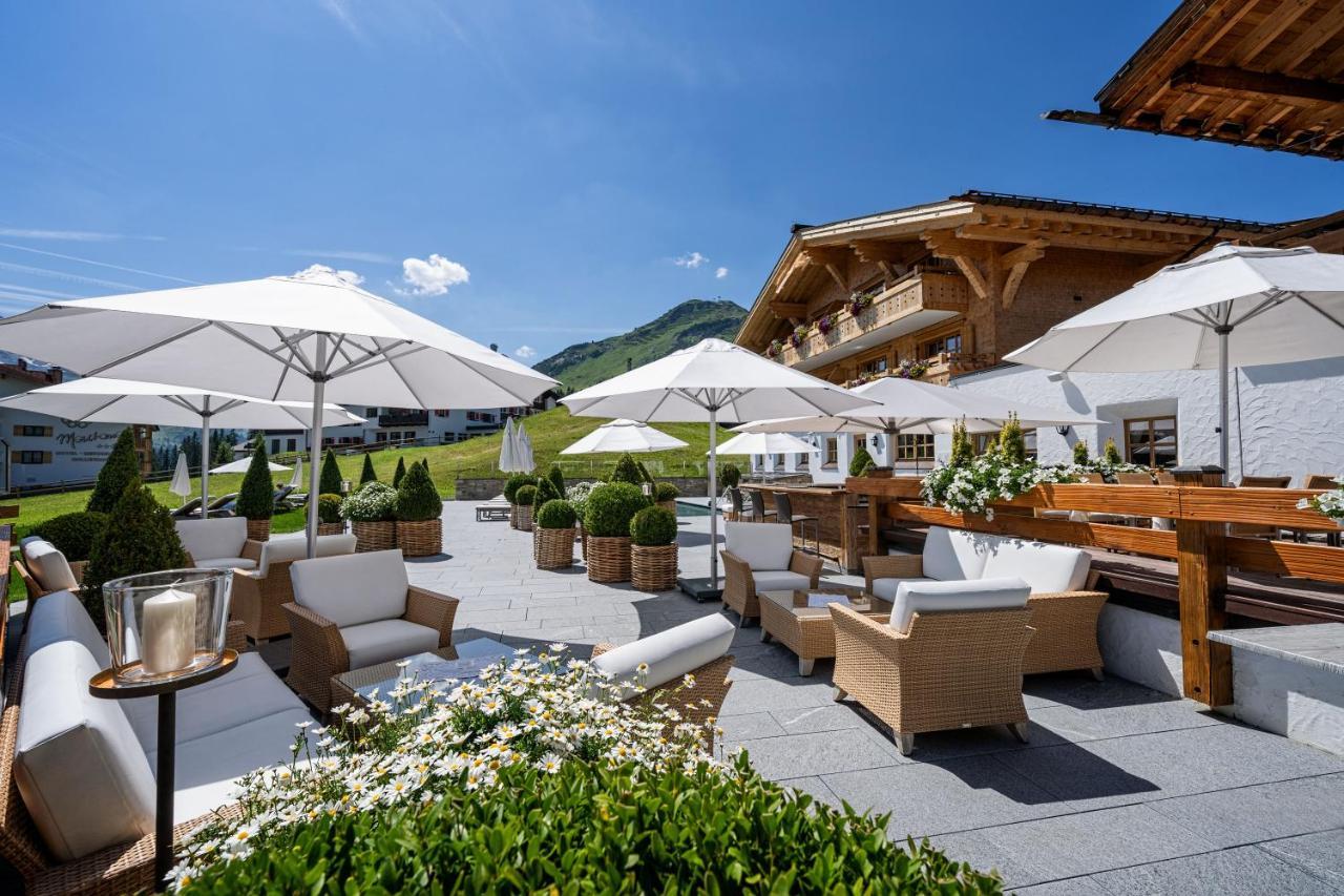 Burg Vital Resort Lech am Arlberg Exterior photo