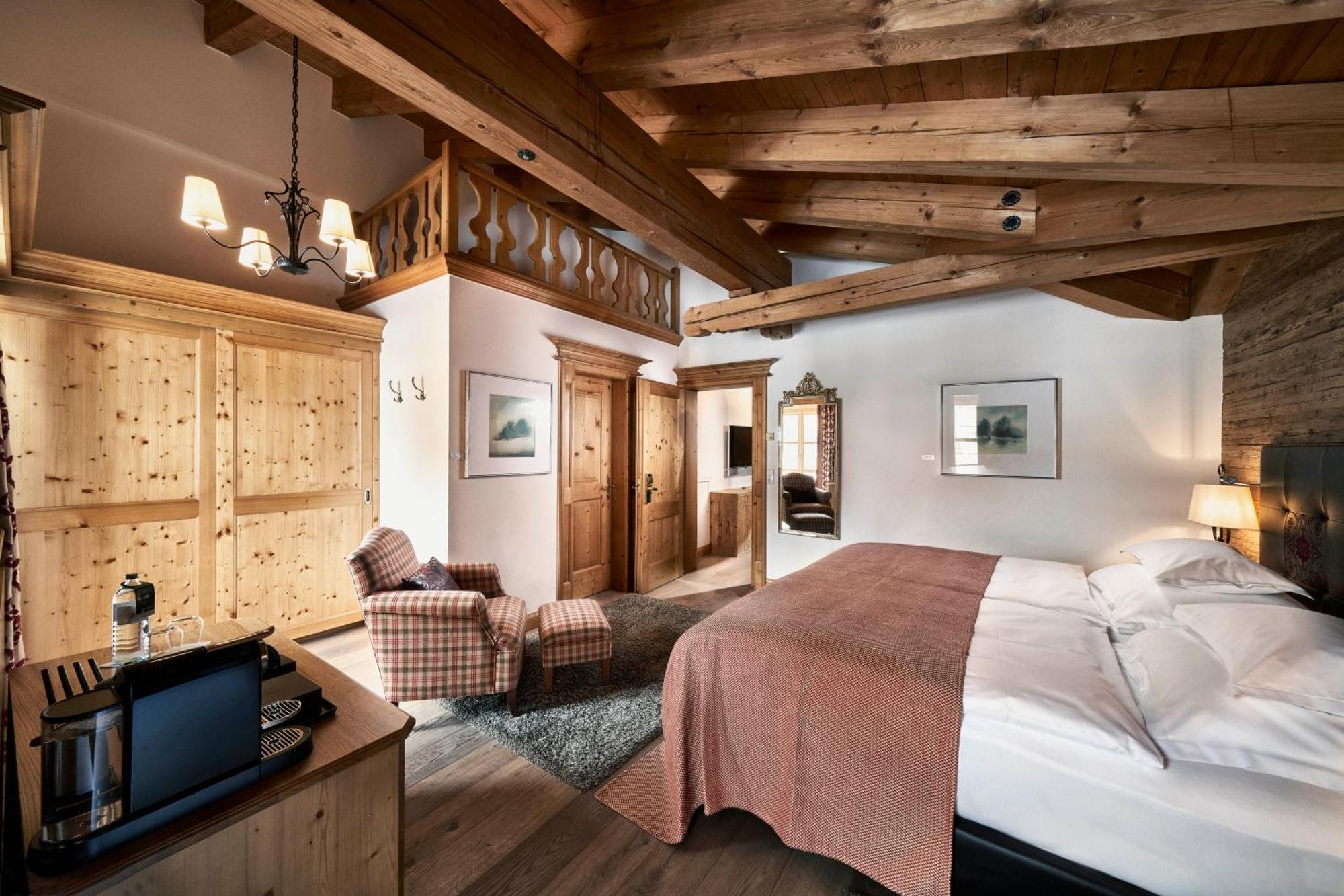 Burg Vital Resort Lech am Arlberg Exterior photo