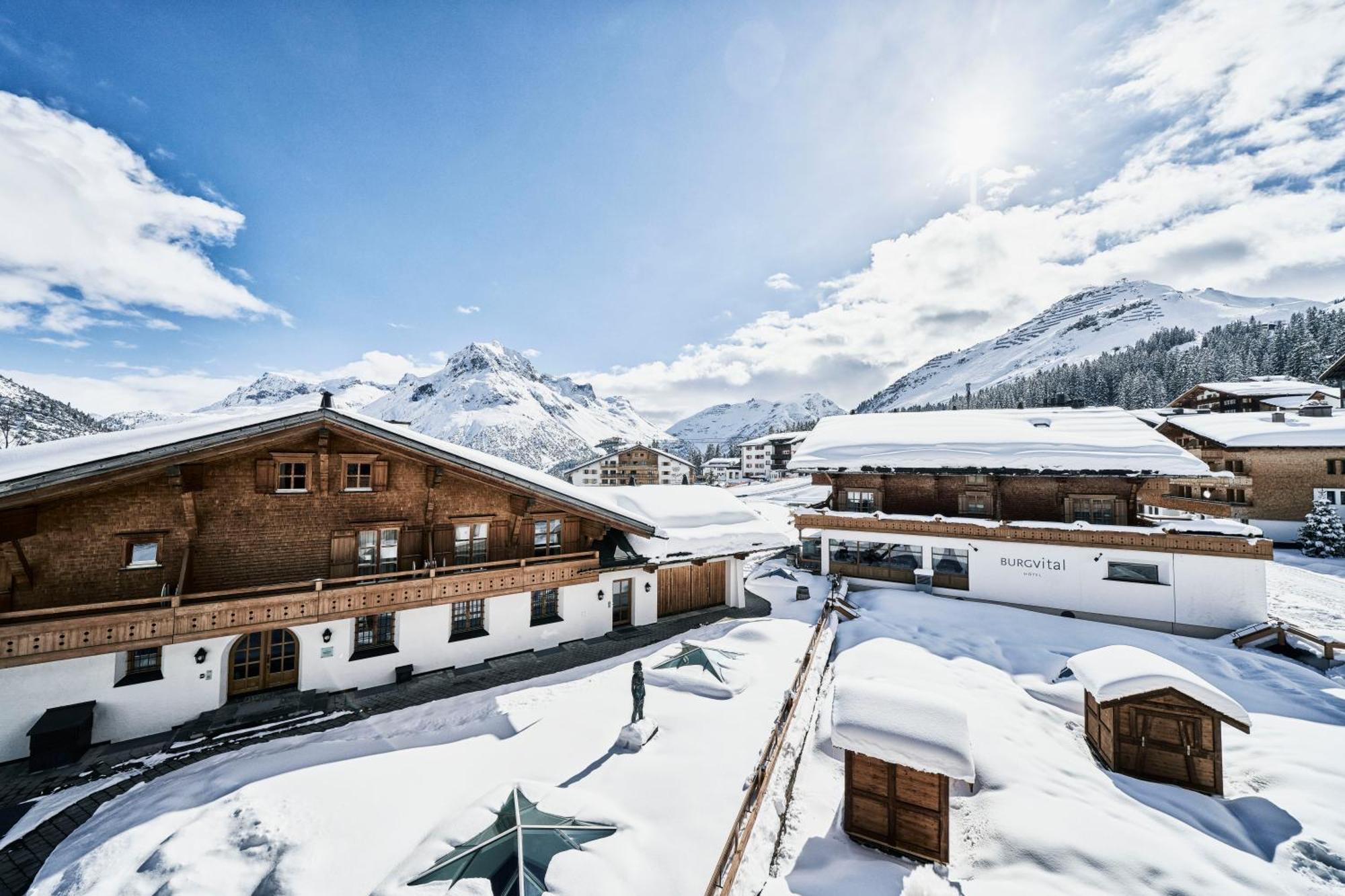 Burg Vital Resort Lech am Arlberg Exterior photo