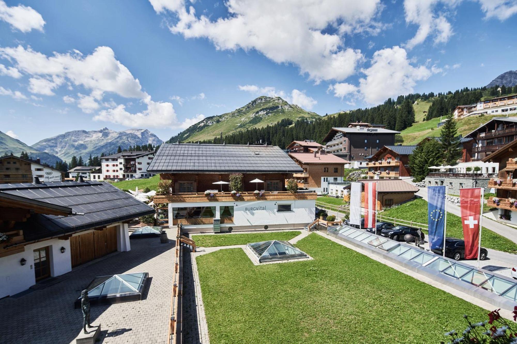 Burg Vital Resort Lech am Arlberg Exterior photo