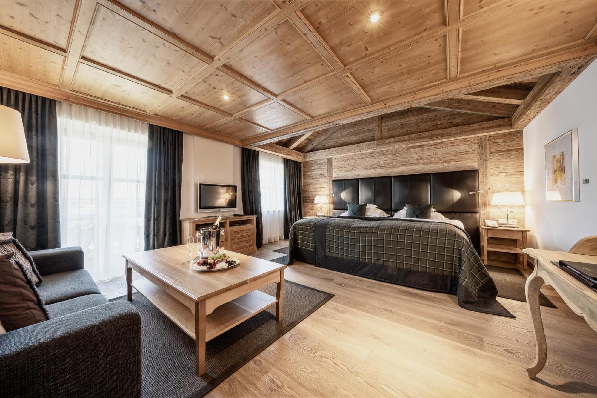Burg Vital Resort Lech am Arlberg Exterior photo