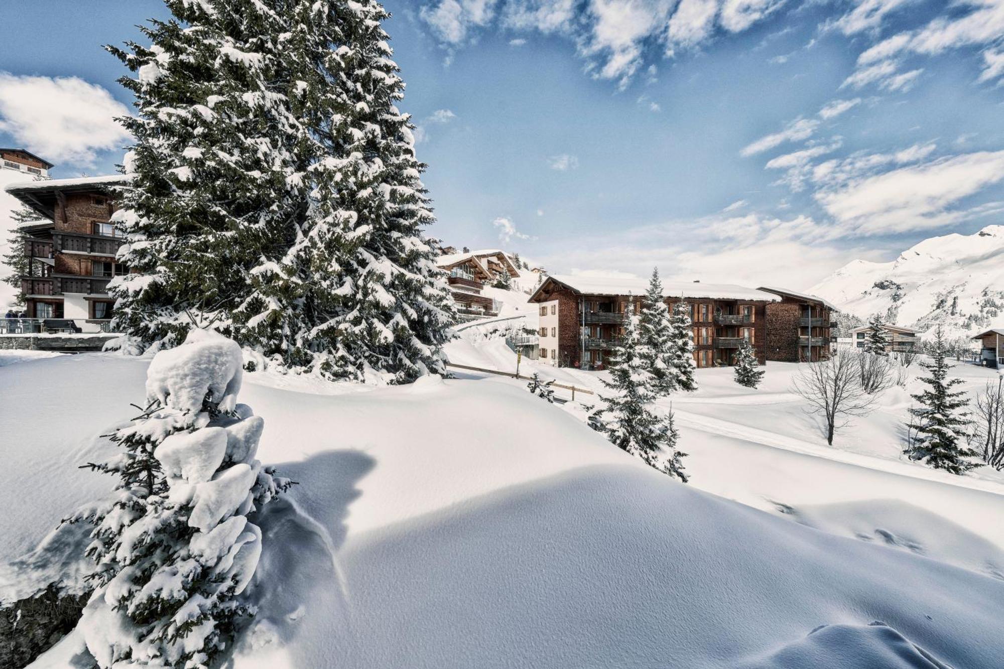Burg Vital Resort Lech am Arlberg Exterior photo