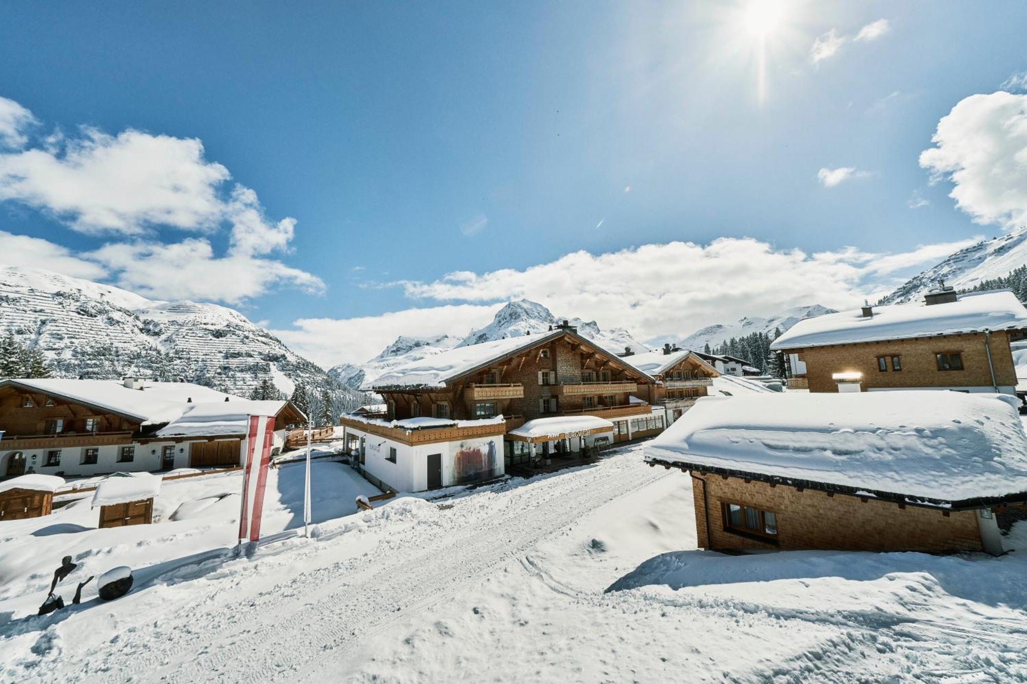 Burg Vital Resort Lech am Arlberg Exterior photo