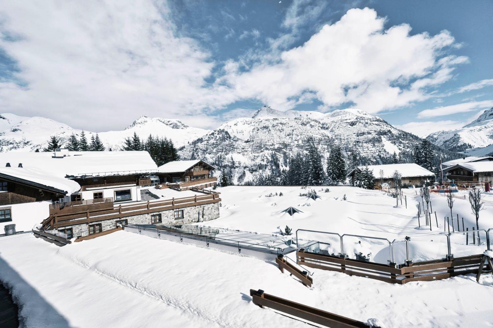 Burg Vital Resort Lech am Arlberg Exterior photo