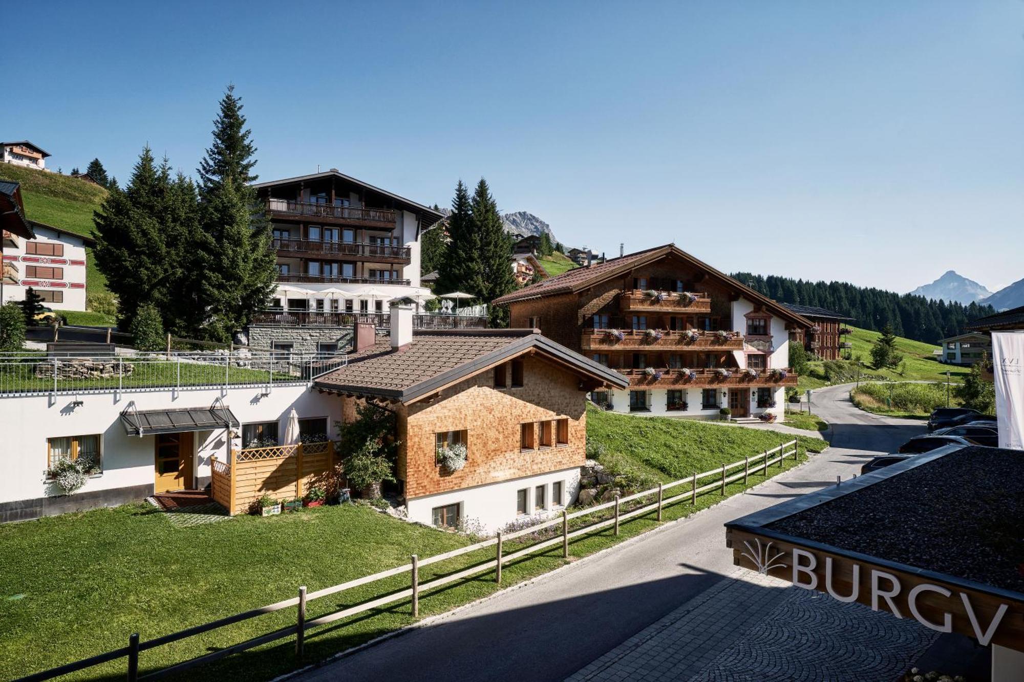 Burg Vital Resort Lech am Arlberg Exterior photo