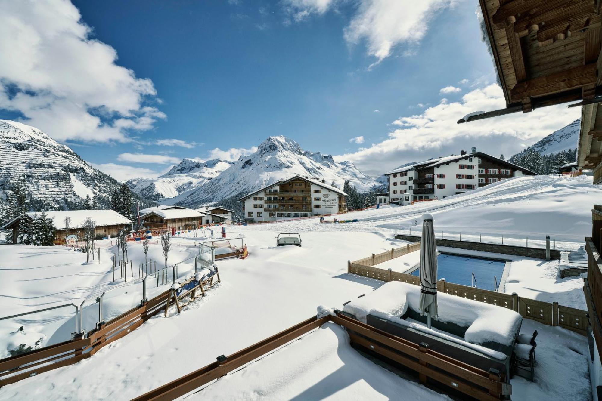 Burg Vital Resort Lech am Arlberg Exterior photo