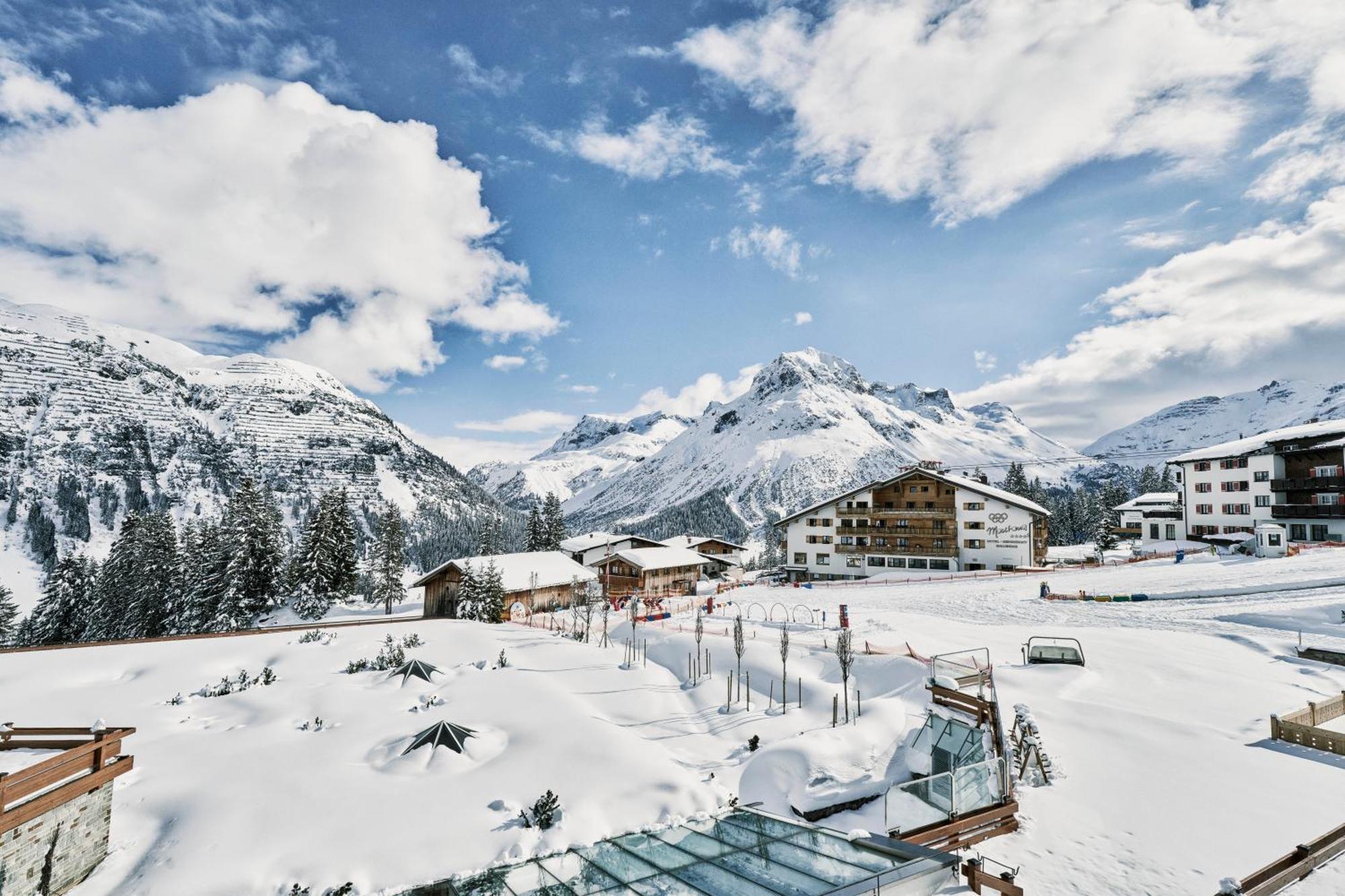 Burg Vital Resort Lech am Arlberg Exterior photo