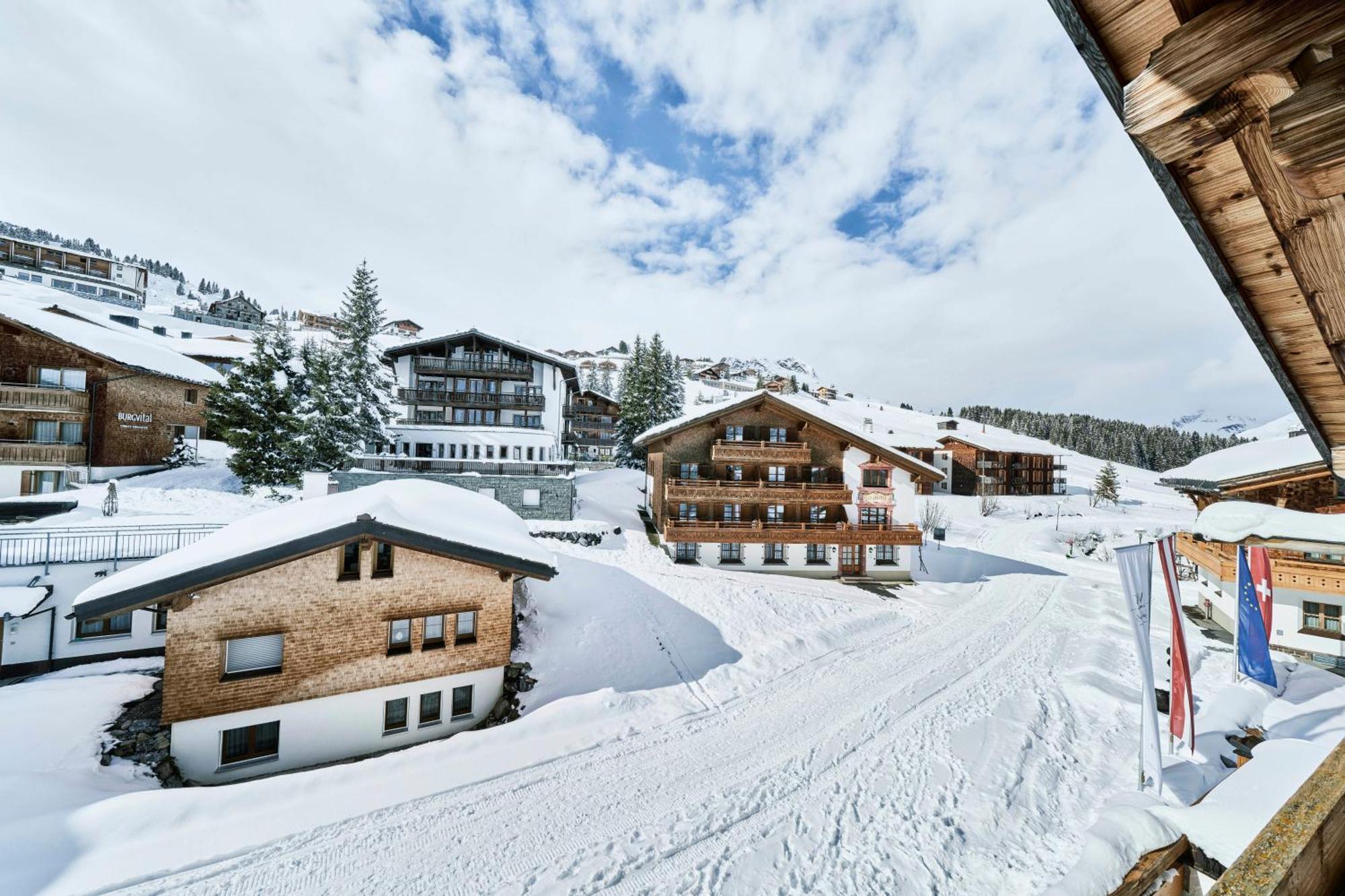 Burg Vital Resort Lech am Arlberg Exterior photo