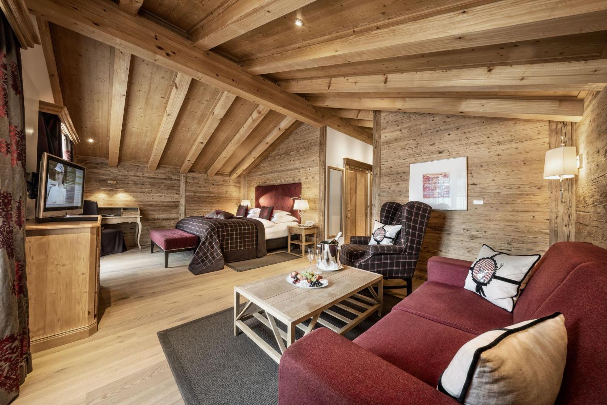 Burg Vital Resort Lech am Arlberg Exterior photo