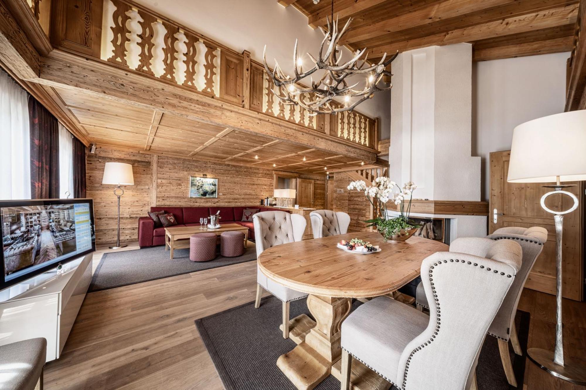 Burg Vital Resort Lech am Arlberg Exterior photo