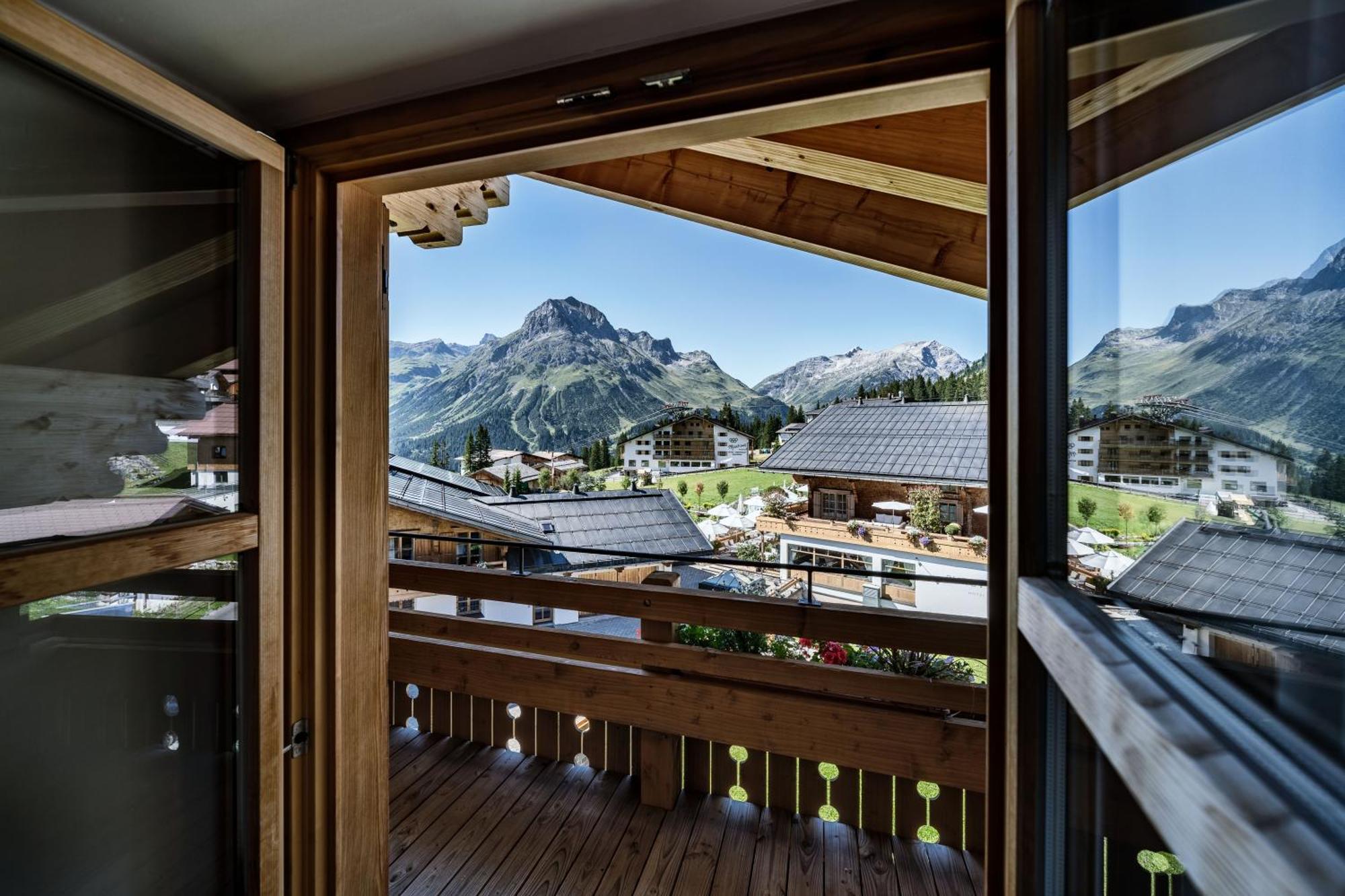 Burg Vital Resort Lech am Arlberg Exterior photo