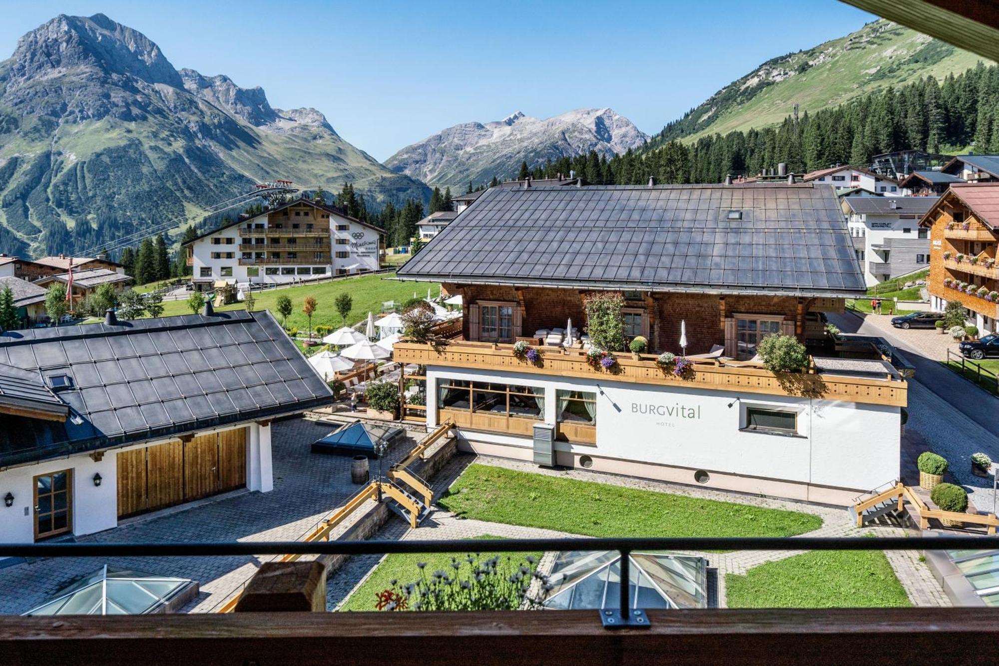 Burg Vital Resort Lech am Arlberg Exterior photo