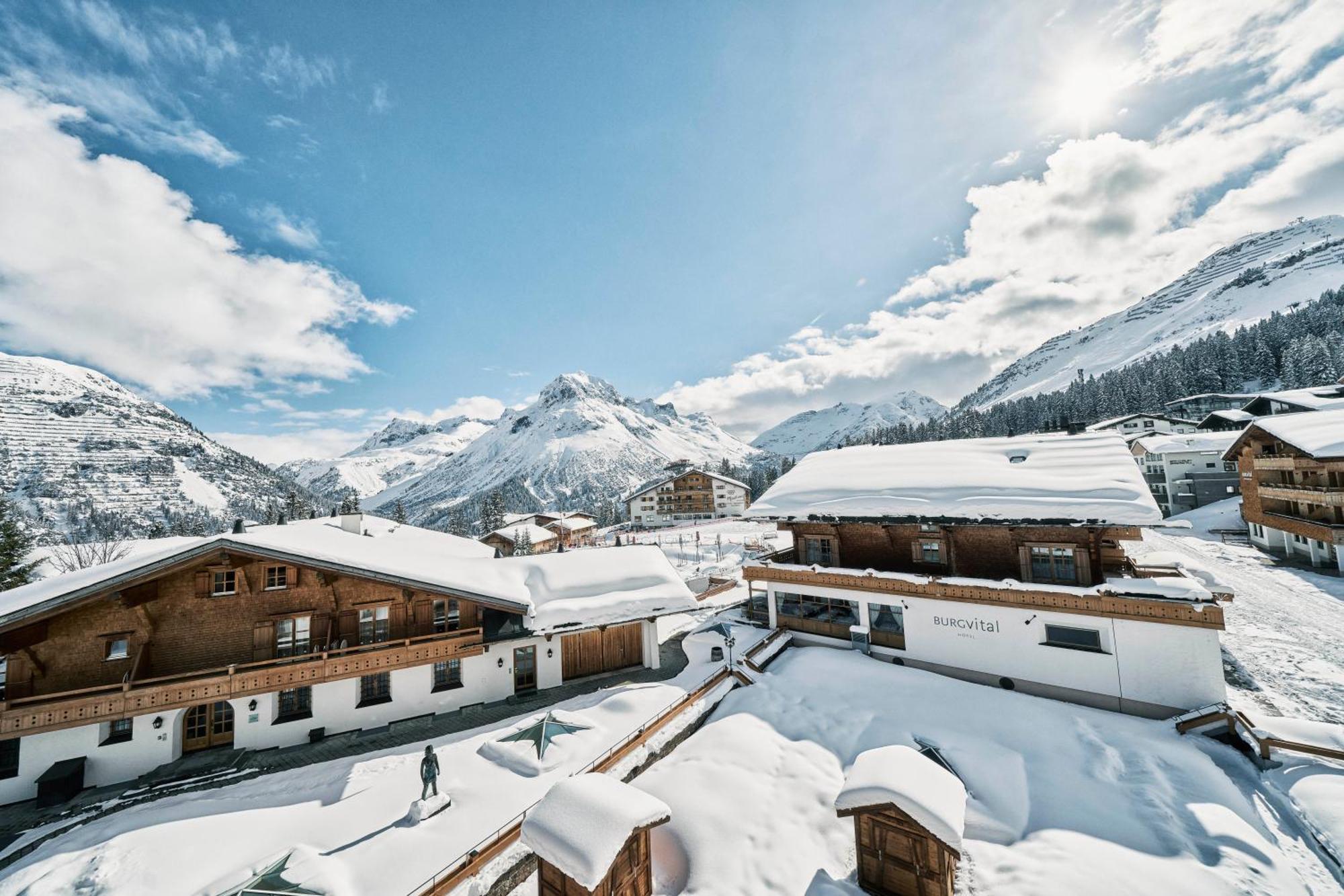 Burg Vital Resort Lech am Arlberg Exterior photo