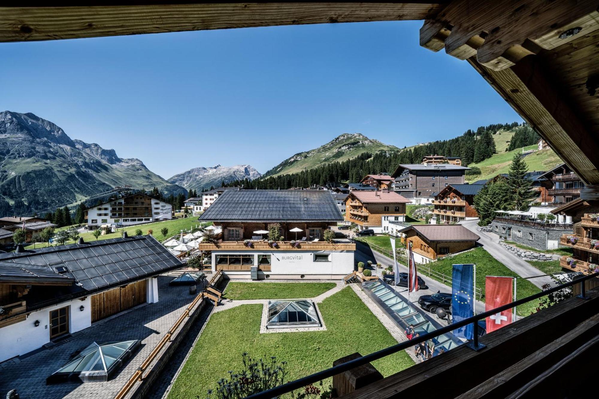 Burg Vital Resort Lech am Arlberg Exterior photo