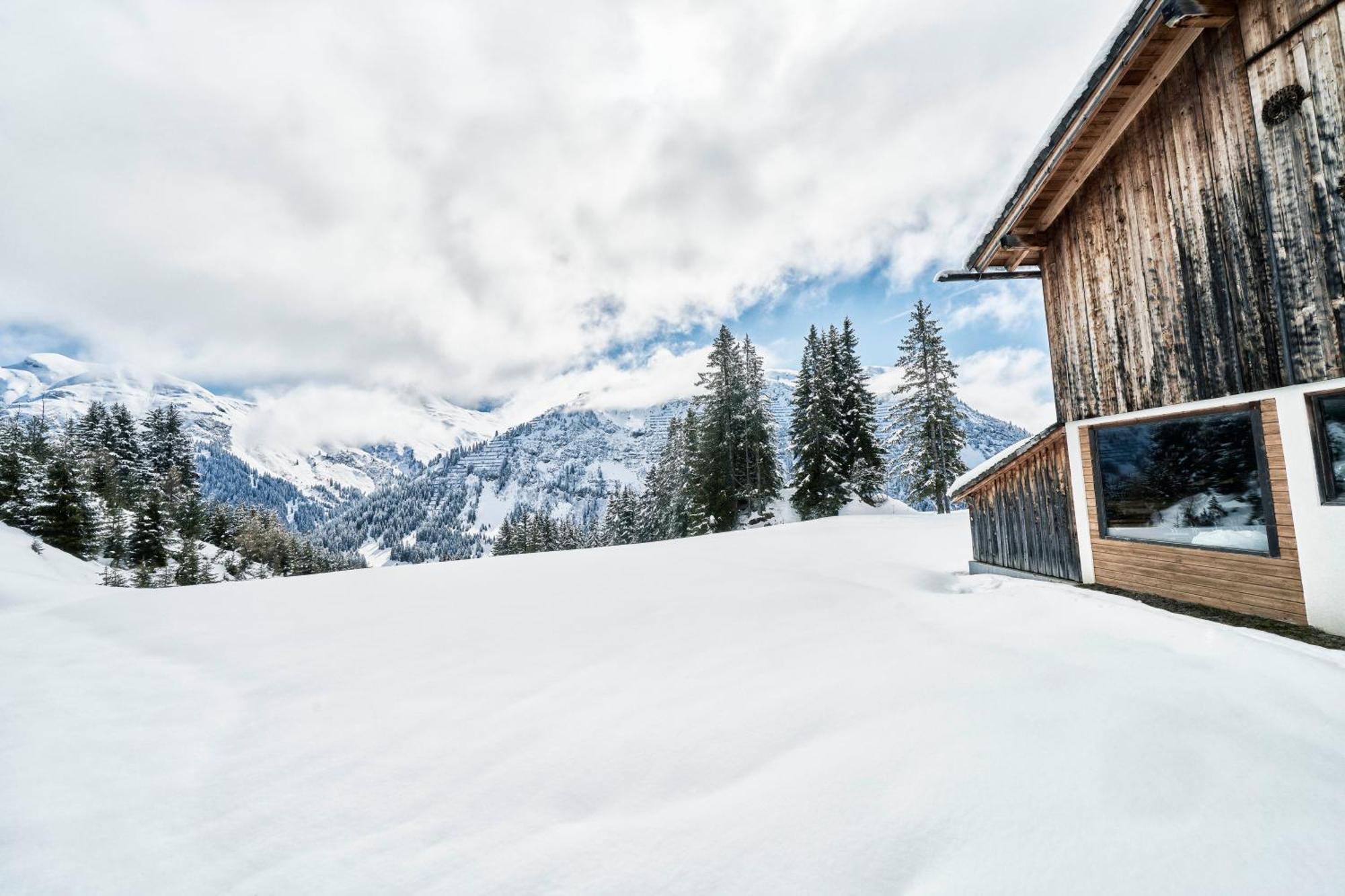 Burg Vital Resort Lech am Arlberg Exterior photo