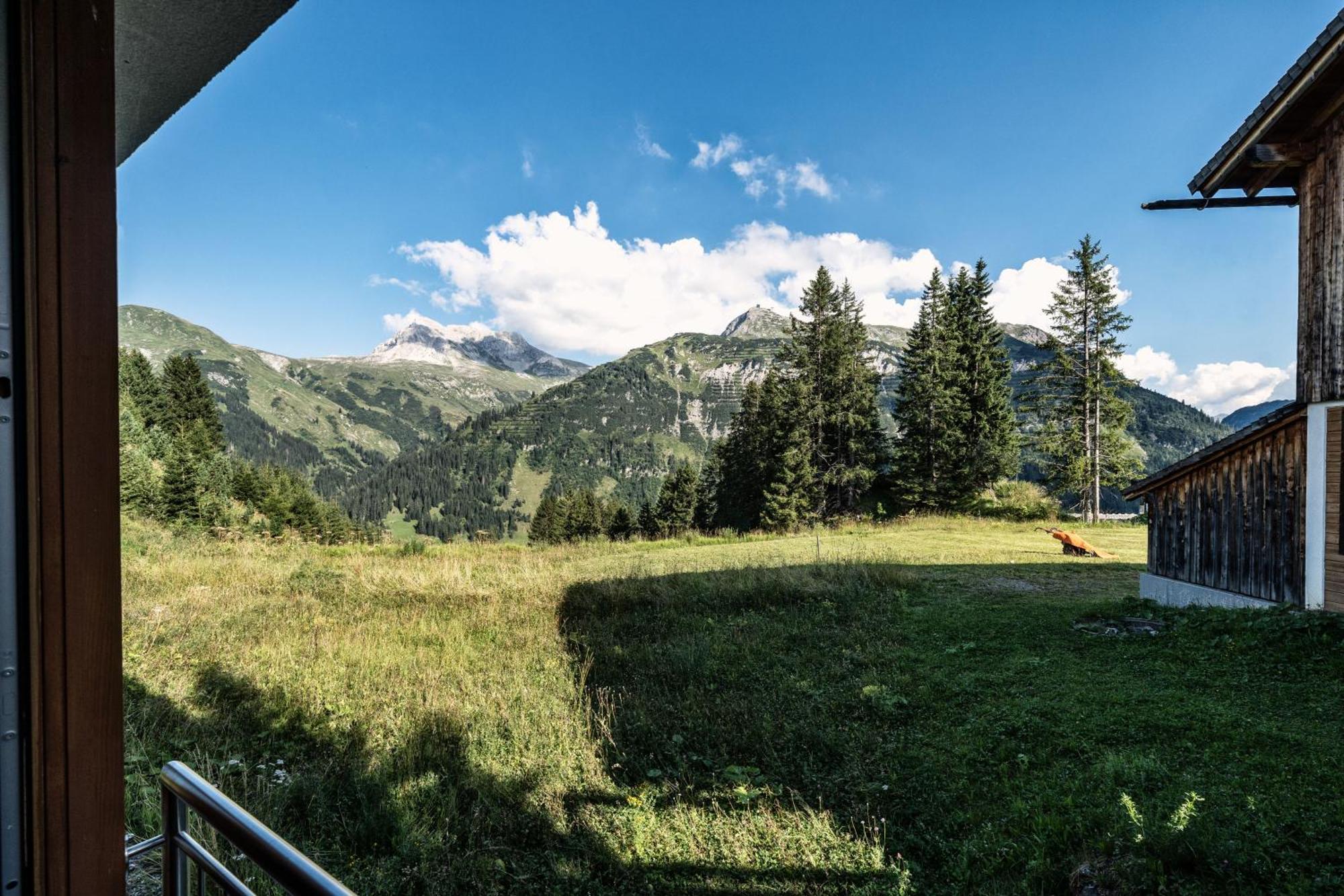Burg Vital Resort Lech am Arlberg Exterior photo