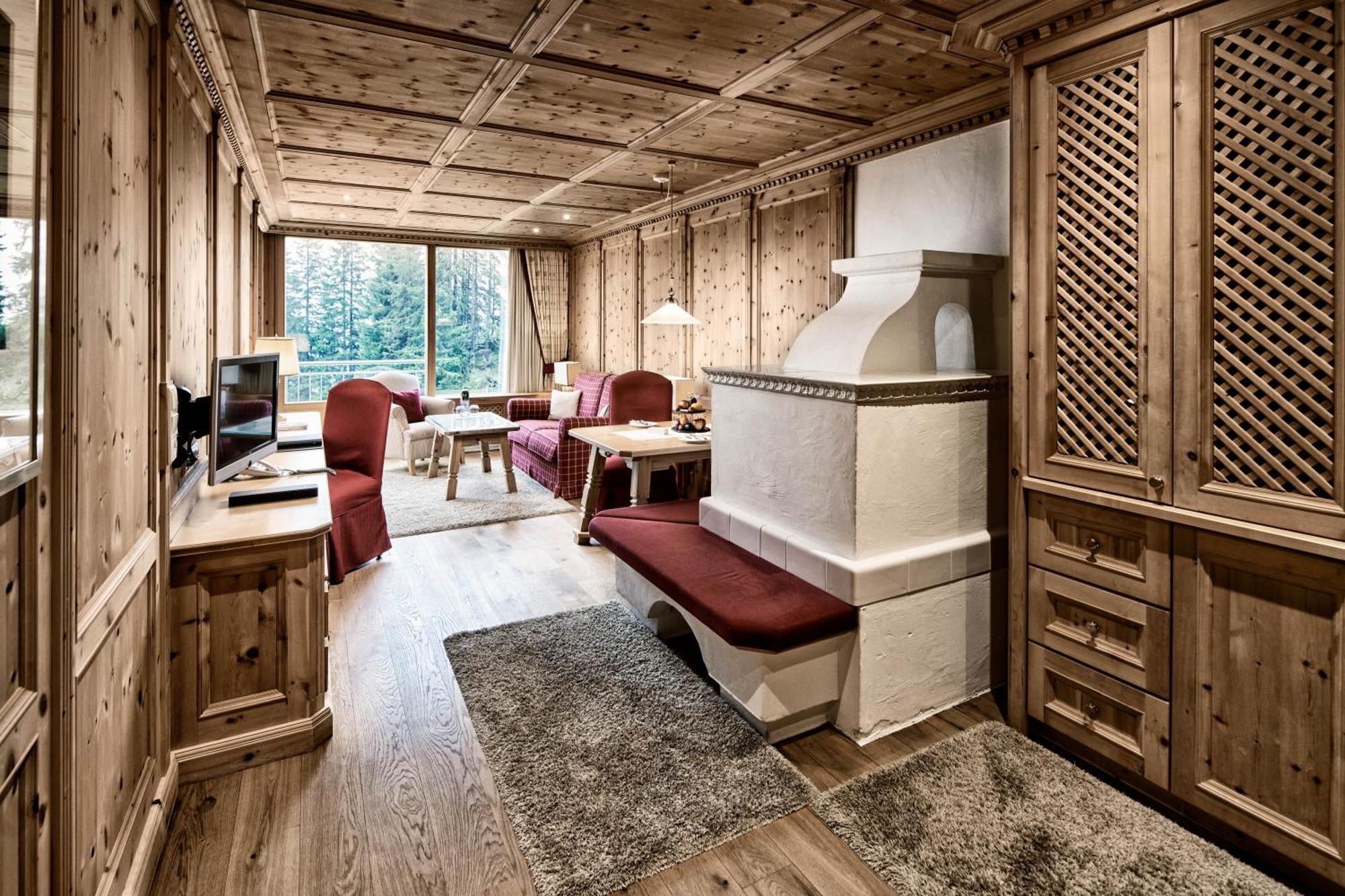 Burg Vital Resort Lech am Arlberg Exterior photo