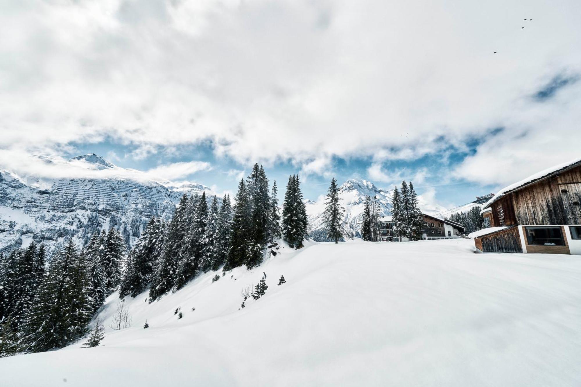 Burg Vital Resort Lech am Arlberg Exterior photo