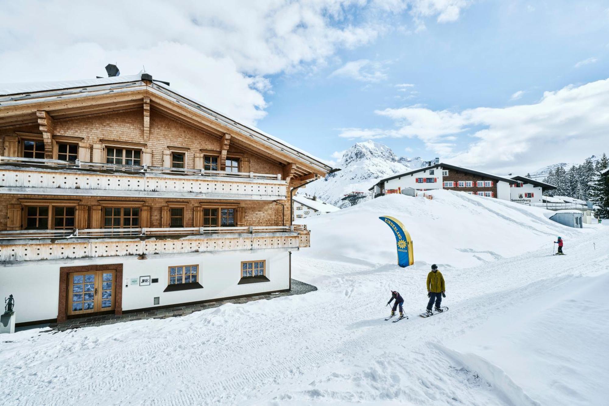 Burg Vital Resort Lech am Arlberg Exterior photo