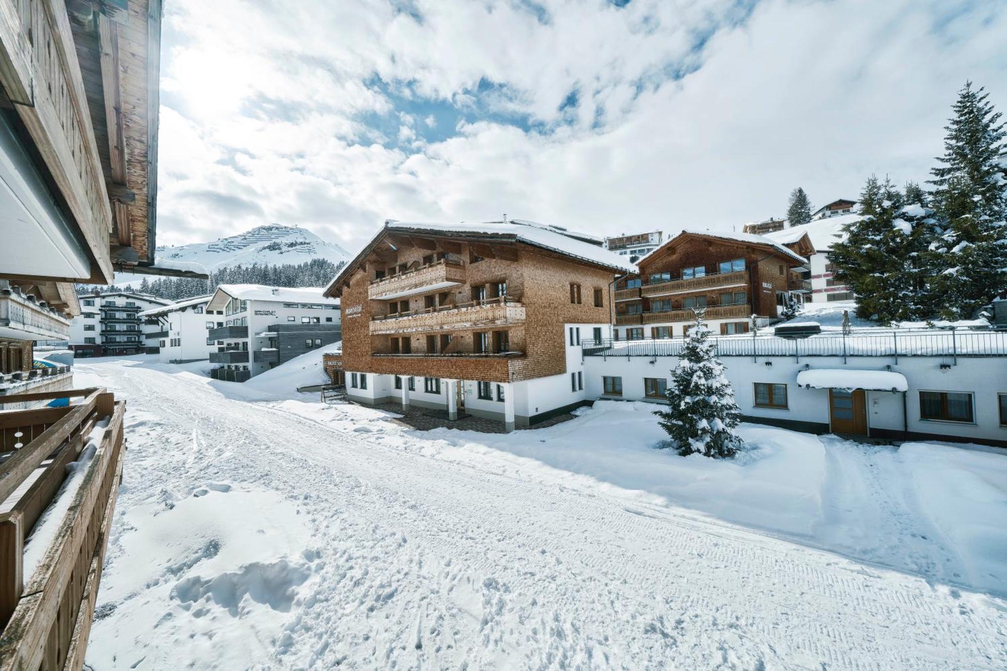 Burg Vital Resort Lech am Arlberg Exterior photo
